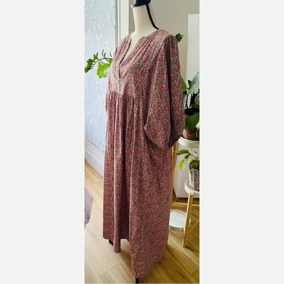 UNIVERSAL THREAD Empire Waist Prairie Dress - Picture 3 of 8